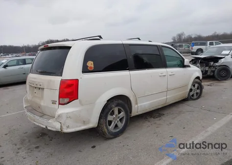 2011 Dodge Grand Caravan Crew from USA, damaged, VIN 2D4RN5DG7BR684733